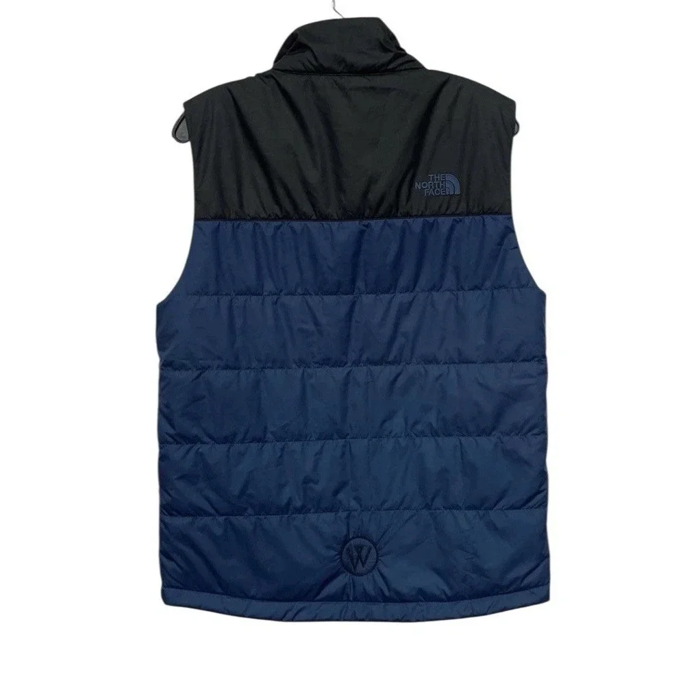 The North Face 🤑Everyday 🔥Insulated Vest Blue &Black Full Zip NWT $140‎ Sz -S